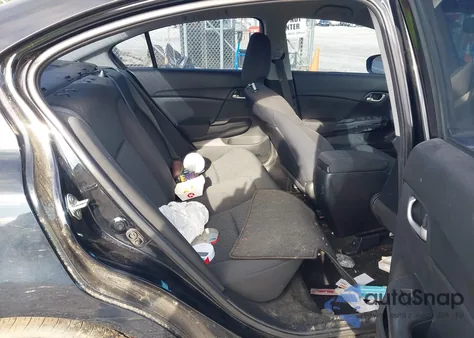 2015 Honda Civic Lx z USA, uszkodzony, nr VIN 19XFB2F56FE073697